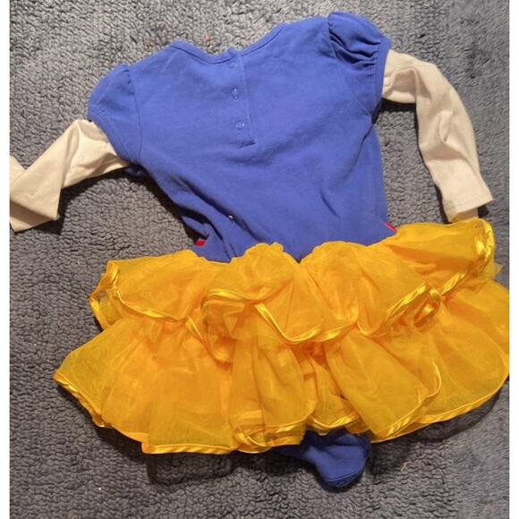 Snow White Costume 18 Months Dress Up Princess Disney - Picture 3 of 3